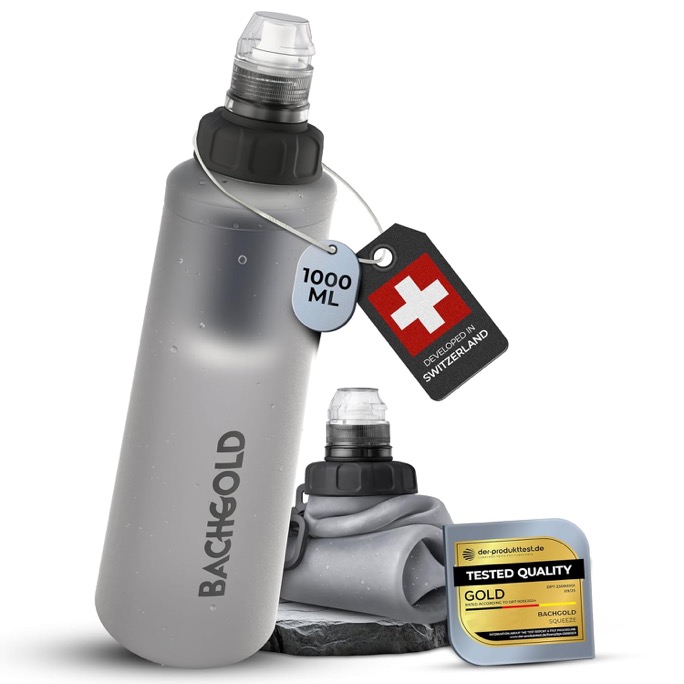 Bachgold Squeeze Filtered Water Bottle