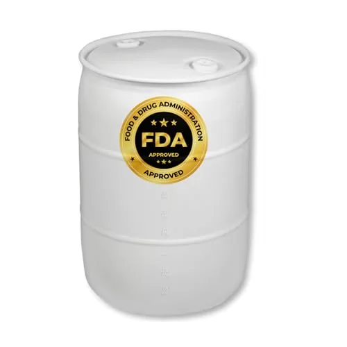 HOANK 55-Gallon BPA-Free Emergency Water Storage Barrel