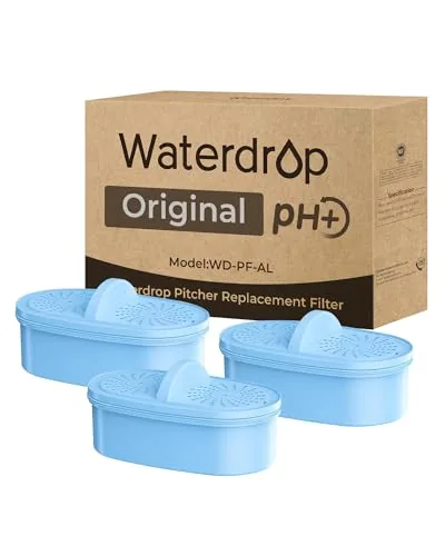 Waterdrop PF-AL Alkaline Pitcher Filter 100-Gallon Capacity