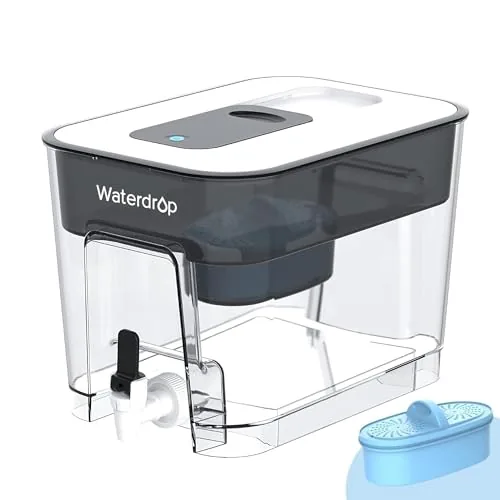 Waterdrop WFD-22L-A Alkaline Filter Dispenser 40-Cup Black