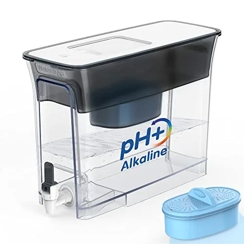 Waterdrop WFD-40L-A Alkaline Water Filter Dispenser Black