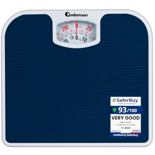 Adamson A21 Analog Body Scale 300 lb Capacity