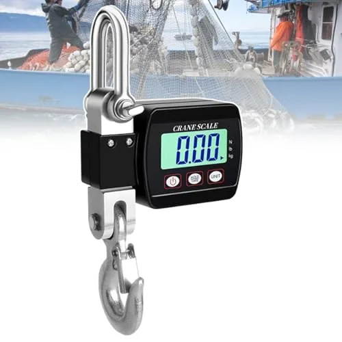 GMQJSQQQ 500kg Crane Scale Anti-Decoupling LCD