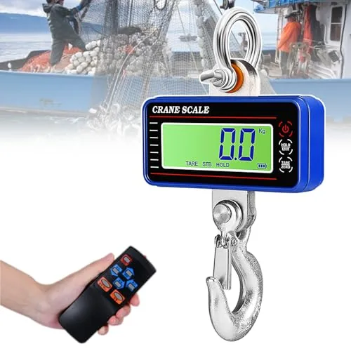 GMQJSQQQ Remote Crane Scale 300-1500kg Anti-Decoupling