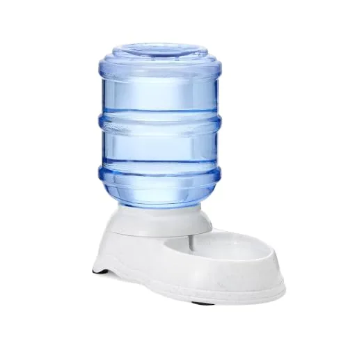 Amazon Basics Gravity Pet Water Dispenser 135oz Small