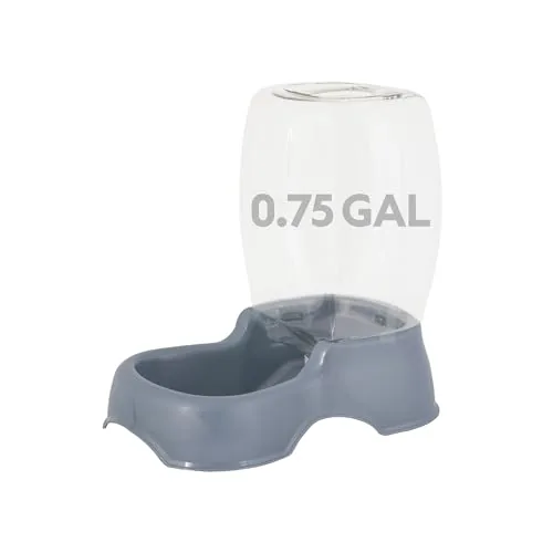 Petmate Pet Cafe Gravity Water Dispenser 0.75 GAL