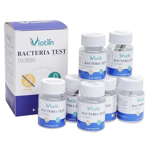 Viotiin 8-Pack E. Coli and Coliform Water Test Kit