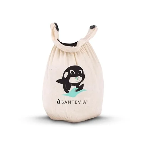Santevia Organic Cotton Bath Faucet Filter for Sensitive Skin