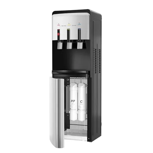 Euhomy Bottleless Water Cooler with UV Self-Clean