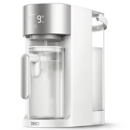 DREO Countertop RO Filter with Auto-Fill Pitcher