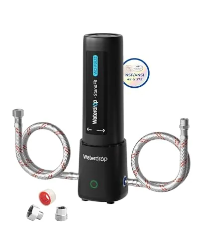 Waterdrop UL12A Under Sink Filter with Filter Life Reminder