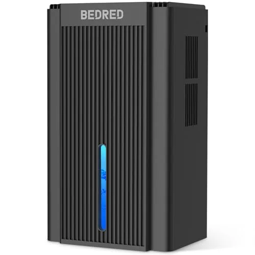 BEDRED 95oz Dehumidifier 1000 sq ft with Ambient Light