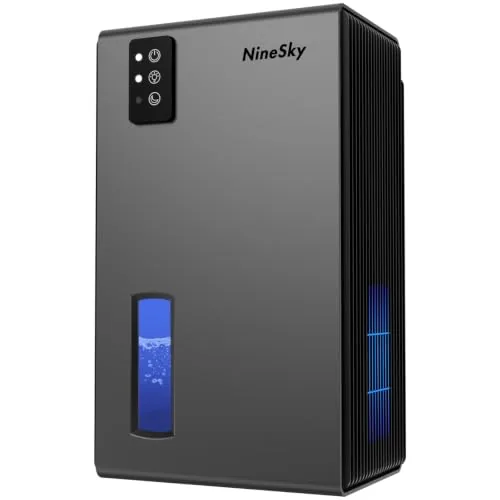 NineSky Dehumidifier 95oz Tank 1000 Sq Ft Coverage