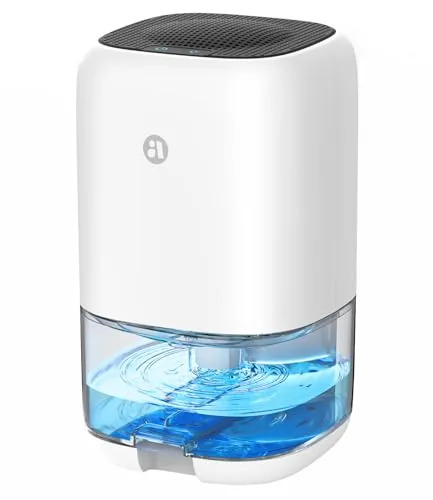 TABYIK 35 OZ Peltier Dehumidifier with RGB Light