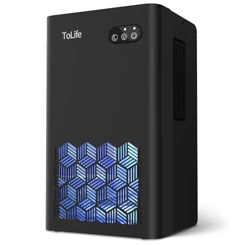 ToLife Dehumidifier 1000 Sq Ft 95oz Sleep Mode
