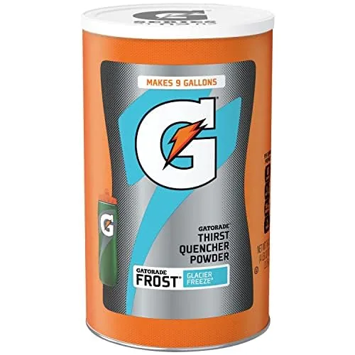 Gatorade Frost Glacier Freeze Powder 76.5 oz Bulk Tub