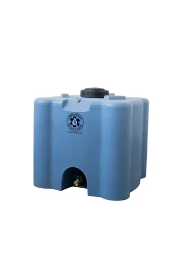 Emergency Water Tanks 30-Gal Stackable BPA-Free Barrel