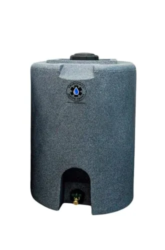 Emergency Water Tanks 55-Gal Stackable BPA-Free Storage