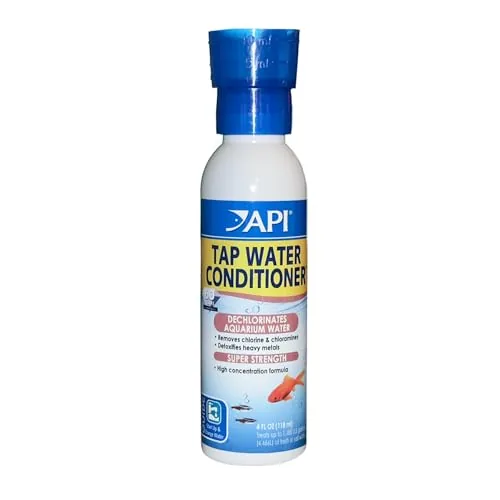 API Tap Water Conditioner 4oz High-Concentration Formula