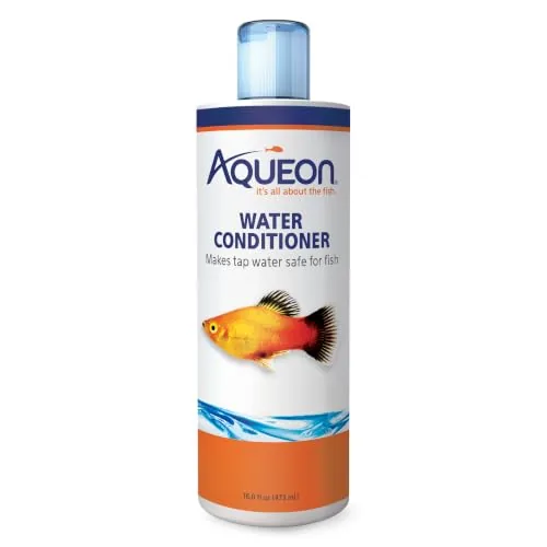 Aqueon Water Conditioner 16oz Tap Water Neutralizer