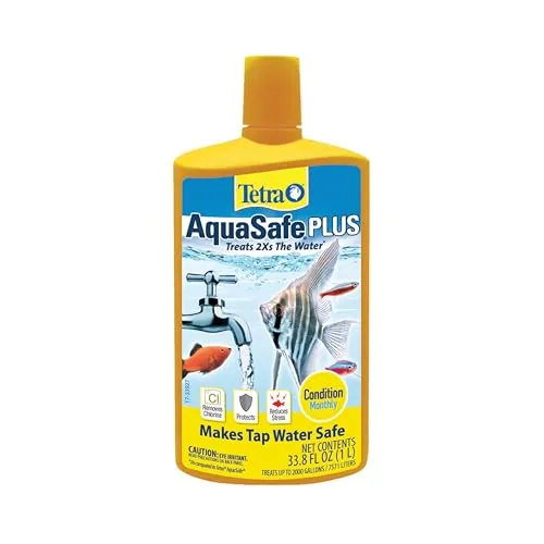 Tetra AquaSafe Plus Water Conditioner 33.8 oz