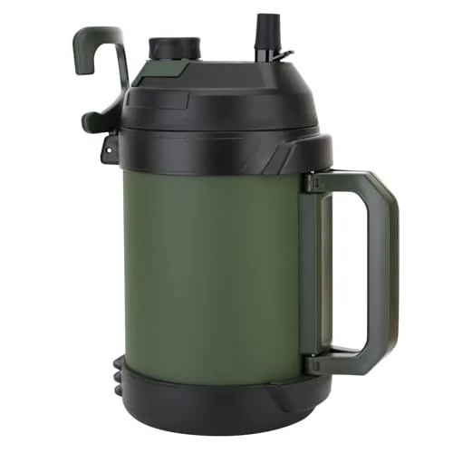 Hydraful 128oz Insulated Stainless Steel Gallon Jug