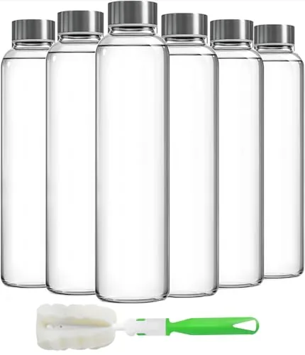 7 Best Glass Water Bottles (2026 Review Guide)