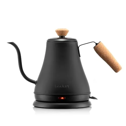 Bodum Bistro 27oz Gooseneck Electric Kettle Matte Black