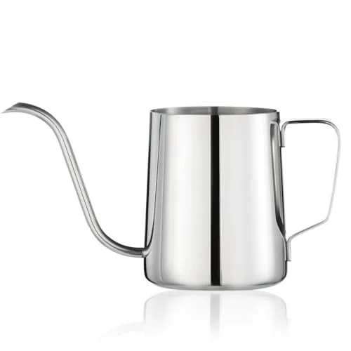 PARACITY 12oz Stainless Steel Gooseneck Pour Over Kettle