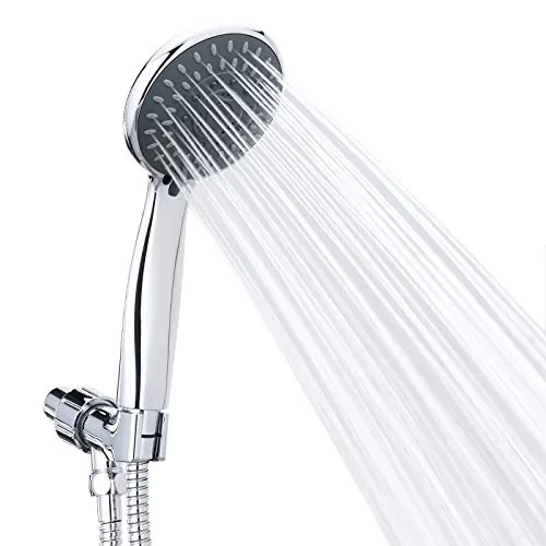 Briout Handheld Shower Head 5-Setting High Pressure