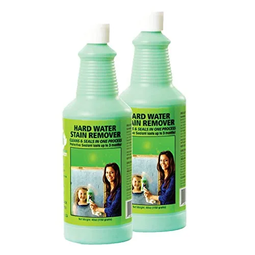 Bio-Clean Hard Water Stain Remover 40oz Pack of 2