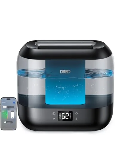 DREO Smart 4L Cool Mist Humidifier with App Control