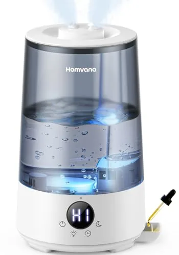 Homvana H101 3.6L Top-Fill Cool Mist Humidifier