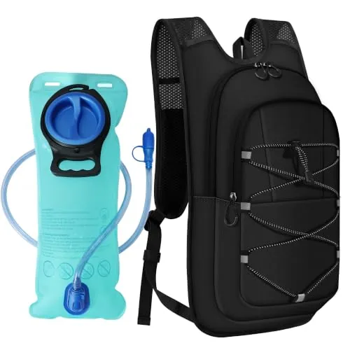 MIYCOO 10L Hydration Backpack with 2L BPA-Free Bladder