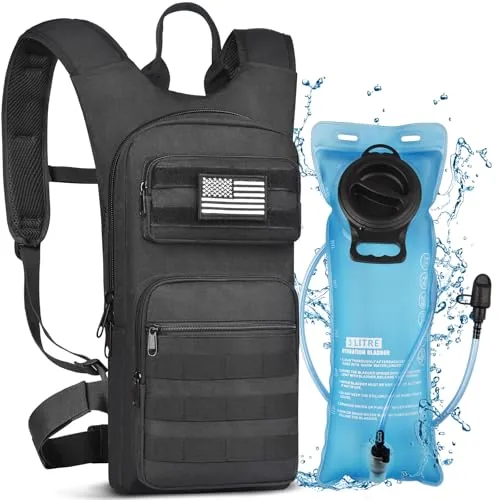 NOOLA Tactical Hydration Backpack 3L TPU Bladder