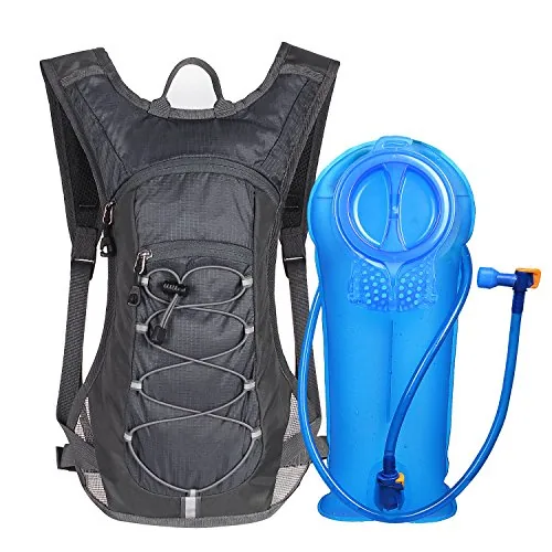 Unigear Hydration Pack 2L Bladder Lightweight Hiking Pack
