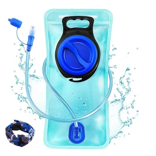 CHERAINTI 1.5L Hydration Bladder BPA-Free Leak-Proof