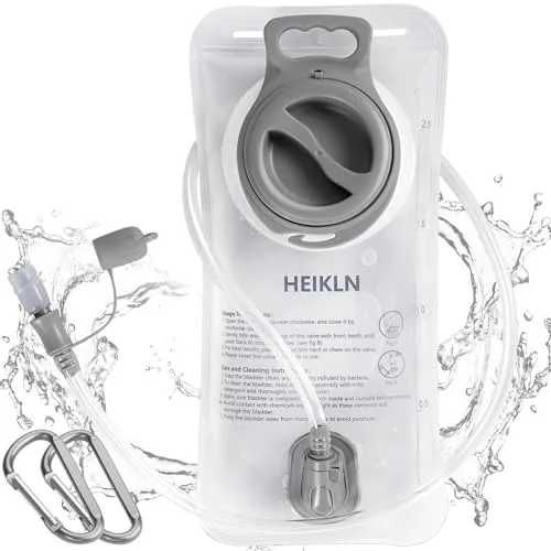 HEIKLN Hydration Bladder BPA-Free 1.5L to 3L