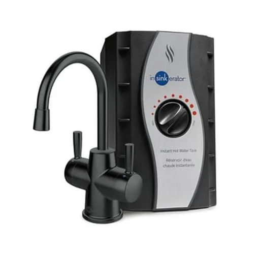 InSinkErator HOT250 Matte Black Hot/Cold Dispenser System