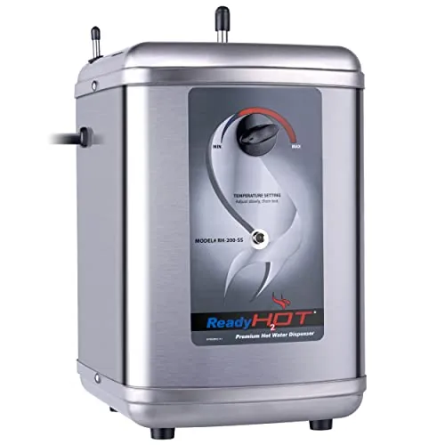 Ready Hot 40-RH-200-SS 2.5Qt Under-Sink Hot Water Tank