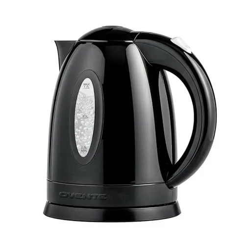 OVENTE KP72B 1.7L Electric Kettle BPA-Free Black