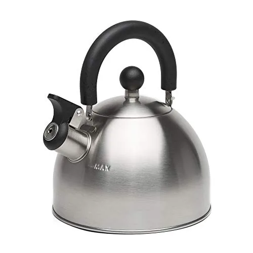 Primula Stewart 1.5-Qt Stainless Stovetop Whistling Kettle