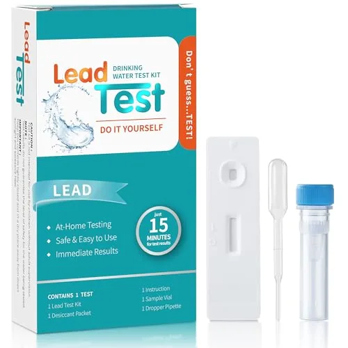 AAwipes Lead Water Test Kit 10 ppb Detection