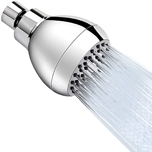Aisoso 3-Inch Fixed Showerhead High Pressure Chrome