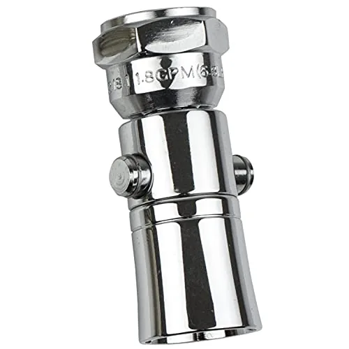 LDR Industries 520 1100CP-18 Push Button Flow Control Showerhead