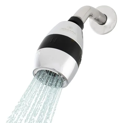 Niagara N2615CH Tri-Max 0.5-1.5 GPM Fixed Shower Head