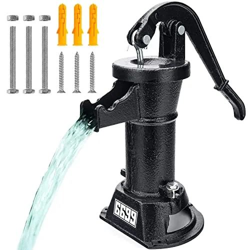6699 SWP 300 Cast Iron Hand Pitcher Pump 25ft