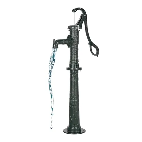 VEVOR Cast Iron Hand Pitcher Pump 20ft Lift