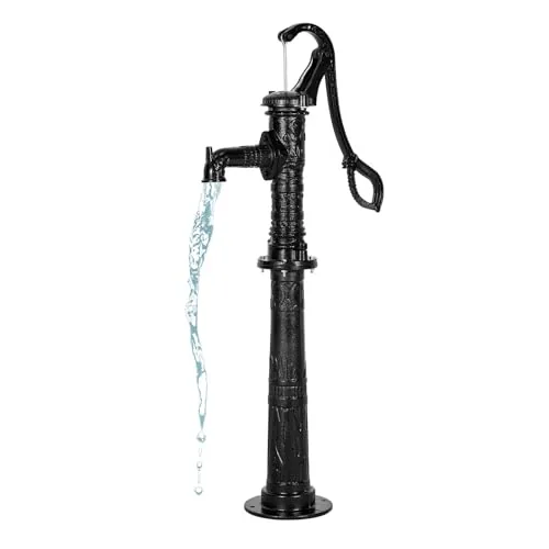 VEVOR Cast Iron Hand Pitcher Pump 20ft Lift