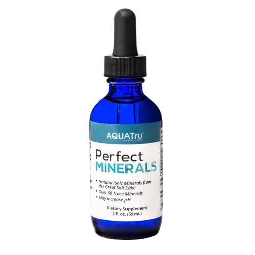 AquaTru Perfect Minerals - 72 Trace Mineral Drops 60ml